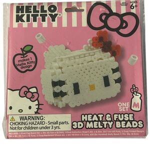 Sanrio Hello Kitty Bead Set - Red, Yellow, White